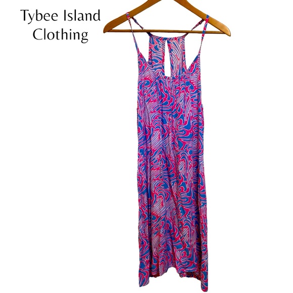 NWT Tybee Island Clothing Company Adjustable Halter Dress Large - Picture 1 of 9